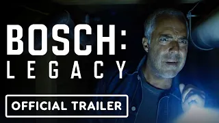 Bosch: Legacy - Official Season 1 Teaser Trailer (2022) Titus Welliver, Madison Lintz