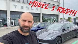 Un altro NORMALISSIMO viaggio con Model 3 Highland RWD⚡️Lampi di Tesla on the Road