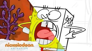 "My Leg!" 💥 Animatic | SpongeBob SquarePants