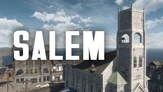 Salem in Fallout 4 - Barney Rook, Gun Run, and the Salem Volunteer Militia