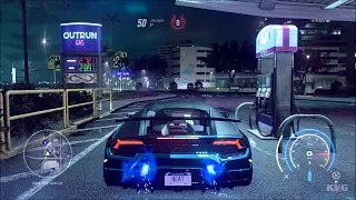 Need for Speed Heat - 1239 BHP Lamborghini Huracan Performante - Police Chase & Free Roam Gameplay
