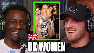 The Sidemen Explain Difference Between UK & USA Women