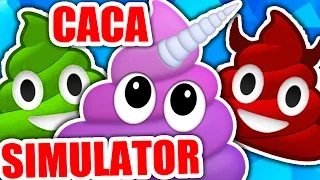 CACA SIMULATOR | Me como mi caca