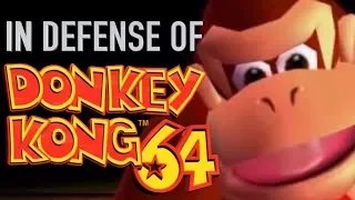 In Defense of Donkey Kong 64