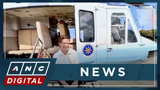 'Helicopter mom'?: VP Sara Duterte draws flak for using presidential chopper | ANC