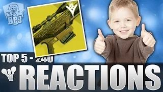 Destiny: Funny Top 5 Zen Meteor Drop Reactions Of The Week / Episode 240