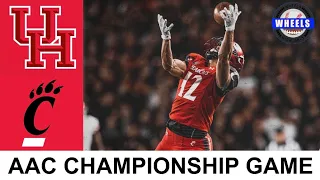 #21 Houston vs #4 Cincinnati Highlights | AAC Championship Game | 2021 College Football Highlights