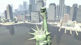 GTA IV End Credits