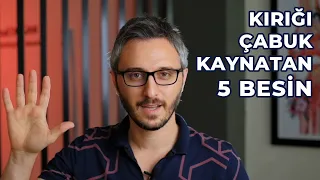 Kırık Kemik Nasıl Daha Hızlı Kaynar? Kırığı Çabuk Kaynatan 5 Besin