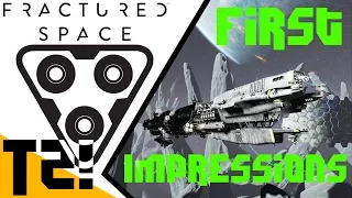 First Impressions|Fractured Space|THIS GAME IS AWESOME!!