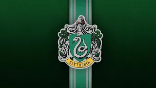 Slytherin Party Playlist I Harry Potter Houses 4K