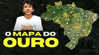 COMO ACHAR OURO - USANDO MAPAS GEOLÓGICOS