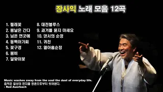 장사익 노래모음 : 소리판 12곡 연속듣기