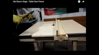 FAI DA TE Guida Parallela Banco Sega - Table Saw Fence