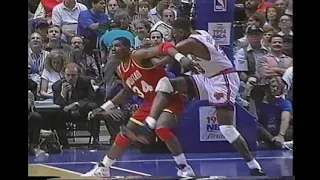 NBA On NBC - Hakeem Olajuwon Battles Patrick Ewing 1994 NBA Finals! All 7 Games!