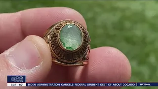 NJ metal detectorist unearths family heirloom for full circle Father’s Day moment