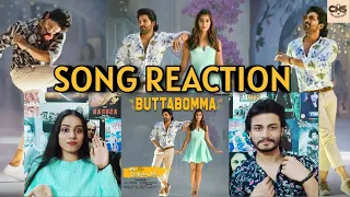 ButtaBomma Song Reaction | Alavaikunthapurramuloo | Allu Arjun | Pooja Hegde |