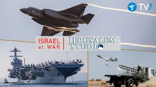 The Gaza War and the Iranian Dimension : Israel Under Siege? Israel at War – Jerusalem Studio 852