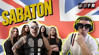 Brits Reaction to Sabaton - The Unkillable Soldier