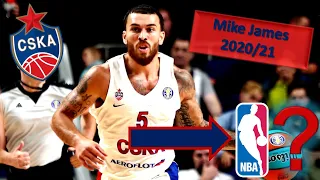 Mike James ● CSKA Moscow ● 2020/21 Best Plays & Highlights ● Euroleague MVP!