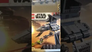 Finally got the lego Star Wars  badbatch shuttle w/t my 🤔💭