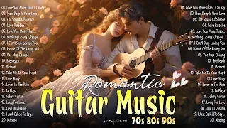 The Most Romantic Instrumental Melodies ❤️ Relaxing Acoustic Guitar