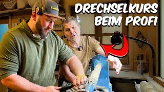 DRECHSELKURS bei Philipp Schreistetter - TAB in GEFAHR!!!