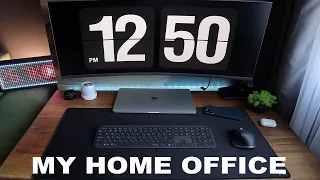 My super productive desktop setup. Programmers home office