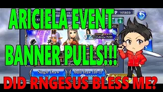 DISSIDIA FINAL FANTASY OPERA OMNIA: ARCIELA EVENT BANNER PULLS