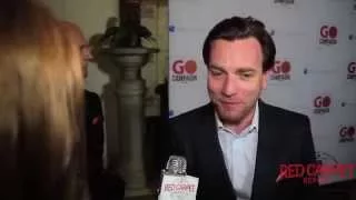 Ewan McGregor  the 8th Annual GO Campaign Gala #‎GOGOGala2015 #‎SharetheGOLove