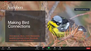 Bird Migration with Scott Weidensaul & Jeff Wells - Audubon Hog Island Lecture 2021 11 16