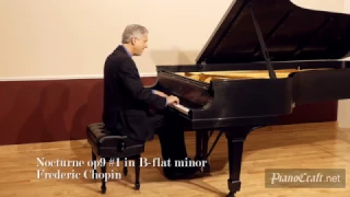 Chopin Nocturne Bb min Op9 No 1 Brian Ganz