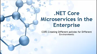 .NET Core Microservices in the Enterprise: Creating Different policies for Different Environments