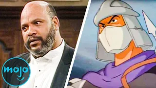 Top 10 Best Celebrity Voice Actor Performances In Cartoons