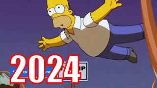 Top 5 Dự Đoán Gây Sốc của ‘Gia Đình Simpson’ cho Năm 2024! | Mắt Thế Gian