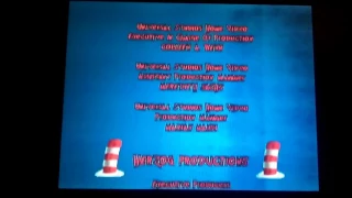 The Cat in the Hat (2003) - DVD Credits