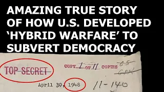 How the US developed 'hybrid warfare' to control the world