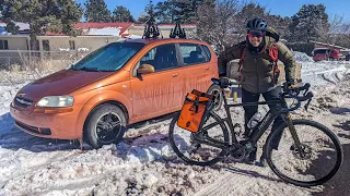 We replaced our car with ebikes for a month (harder than expected)