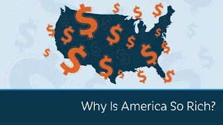 Why Is America So Rich? | 5 Minute Video