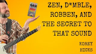 Zendrive, D*UMBLE, Robben, Barber and the SECRET to 'that' sound