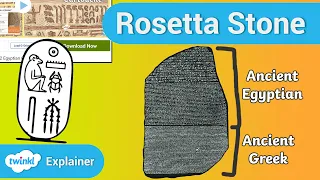 What is the Rosetta Stone? | Ancient Egypt for Kids