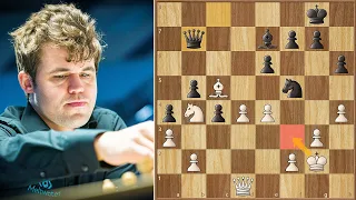 One Move to Ruin Them All! || Carlsen vs Ding Liren!