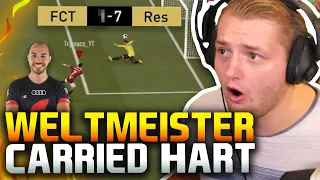 😂😎 Fifa WELTMEISTER dribbelt ABSOLUT KRANK?! | FIFA 21 ROAD to PRO