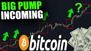 THE 100% ACCURATE BITCOIN PUMP PATTERN IS PLAYING OUT NOW! [This Is What's Next...]