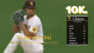 [May17] Yu Darvish, ダルビッシュ 有, the pitch-info for all the pitches, MLB highlights 2021