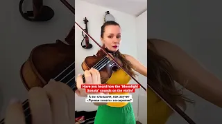 «Moonlight sonata» Beethoven/“Лунная соната” на скрипке- violin solo by Yuli Loitra