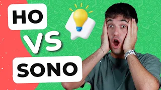 HO vs SONO: what to use in Italian past tense? (ita audio with subs)