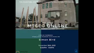 MICEC Online: Simon Bird on Cree Life and Language