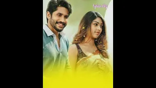 Thanu Vethikina Thagu Jatha #Shailaja Reddy Alludu #NagaChaitanya,AnuEmmanuel#lyrics_whatsapp_status