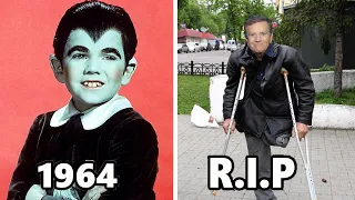 THE MUNSTERS (1964–1966) Cast Then and Now 2024 ★ Half Actors Sadly Passed Away!